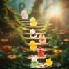 ONBAGLST Pack of 32 Mini Small Ducks - Small Ducks