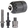 Hymnorq 1/2-20UNF Keyless Drill Chuck 2-13mm Clamping Range with SDS-Plus