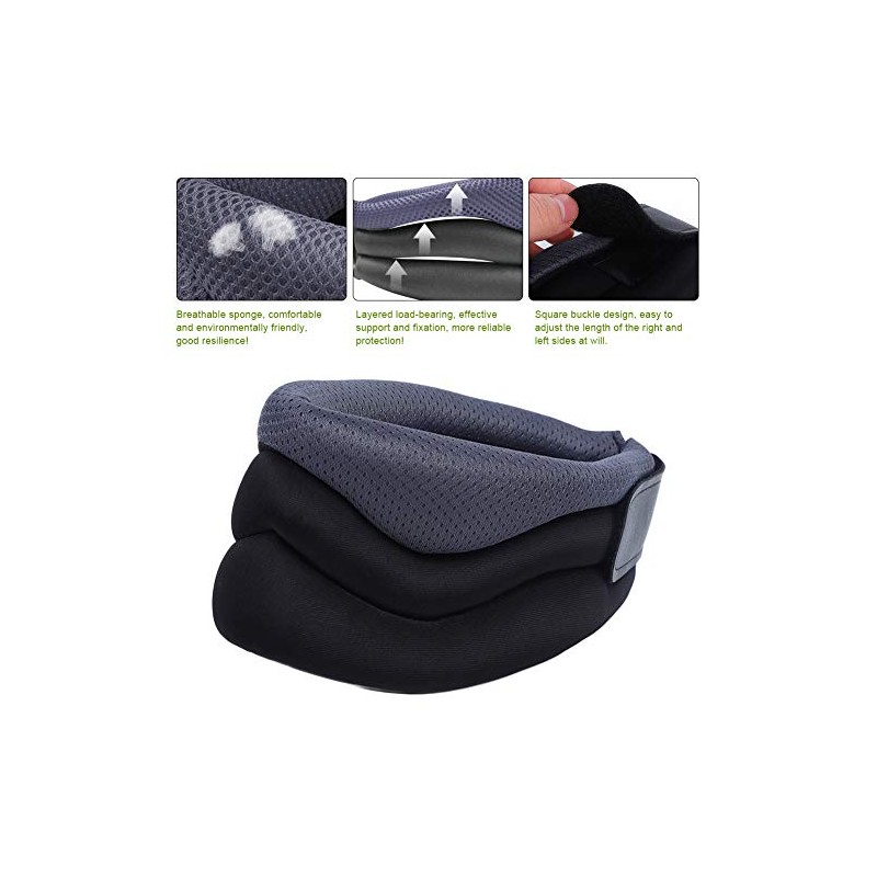 Aparato cervical, corrector de postura conveniente para usar, hombres y