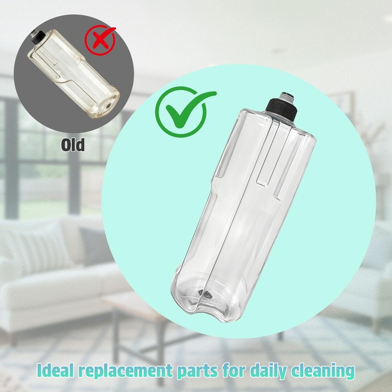 Duomimile 440012802 Clean Water Tank w/Lid Fit for Hoover Powerdash