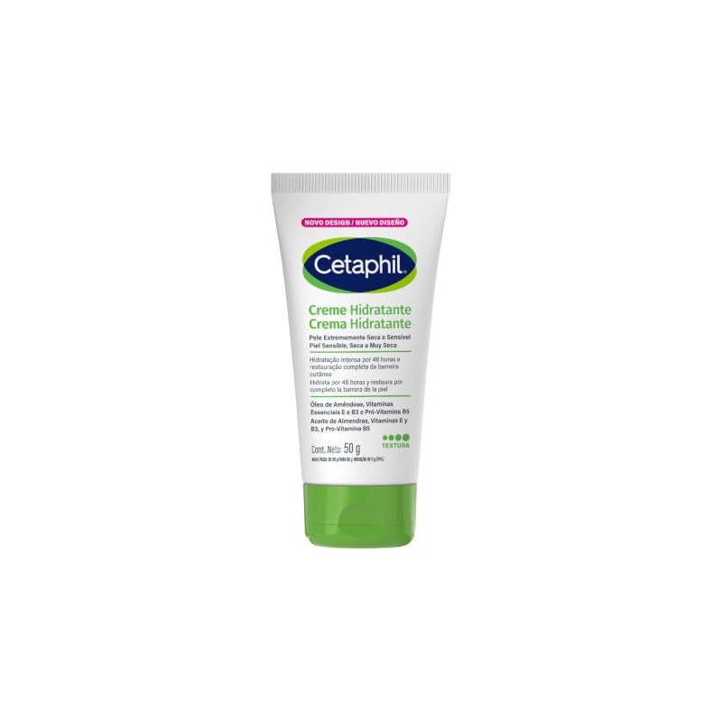 Cetaphil Crema Hidratante Intensa 48h Piel Seca a Extra Seca