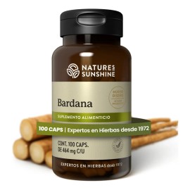 Nature Sunshine Bardana Inulina Polifenoles 100caps