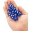 D12 Dice, 10 pcs Polyhedral Dices Set Clear 12 Sided