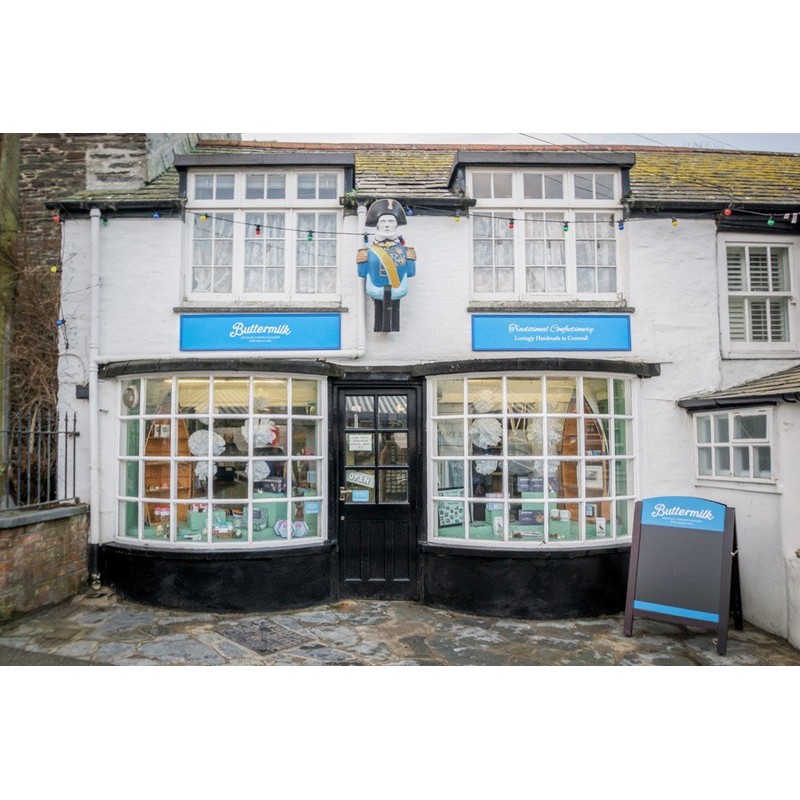 Buttermilk Smooth Clotted Cream Fudge 150g