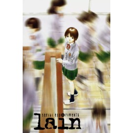 Serial Experiments Lain Poster Visual by Yoshitoshi ABe