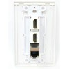 RiteAV - 2 Port HDMI and 1 Port Shielded Cat6