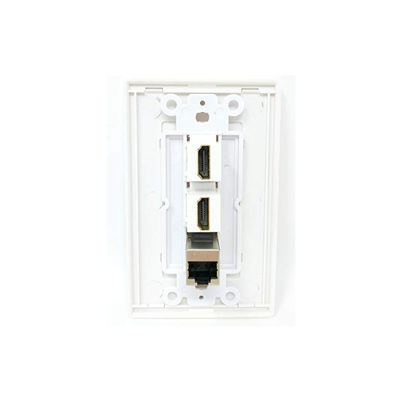 RiteAV - 2 Port HDMI and 1 Port Shielded Cat6