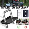 AIMALL Anti-Rattle Stabilizer Hitch Tightener Bracket, Tongue Tow Bar Trailer