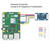 1.51 Inch Screen Module Kit SPI I2C Interface Transparent Blue