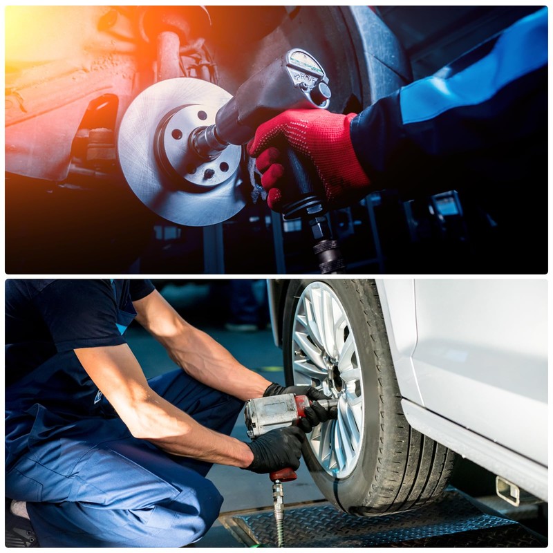 HARFINGTON 6-Point Impact Socket 3/4" Drive 21mm Metric 40Cr Alloy