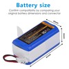 Batmax 14.8V Battery for ILIFE A4s, A4s pro, V7 V7S