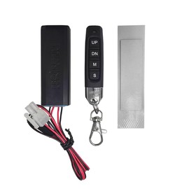 Progressive Automations Micro Control Box for Micro Linear Actuators - 12 VDC 3.5 A - RF Wireless Remote Control, Overload & Reverse Input Voltage Protection, LED Indicator