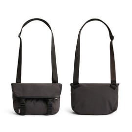 Bellroy Cinch Mini Messenger (6 liter lightweight, compact shoulder bag, water-resistant fabric, effortless organization) - Charcoal
