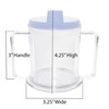 Rehabilitation Advantage Clear Spouted Cup with Two Handles