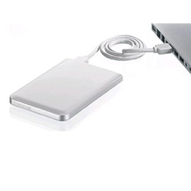 Verbatim Freecom Mobile Drive Mg 1TB USB 3.0/FW800 Portable External Hard Drive with Magnesium Enclosure for MacBook, Silver 97712