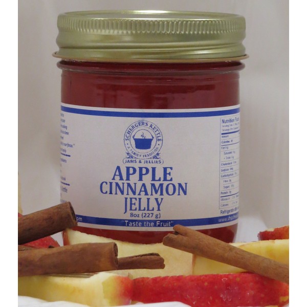 Apple Cinnamon Jelly, 8 oz