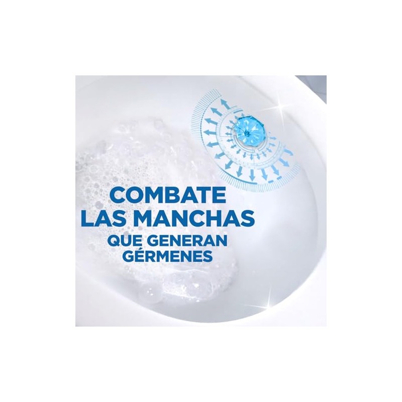 Pato Baños Discos Activos Brisa de Mar con Aplicador