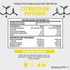 Citrato Potasio 1000mg Con Platano En Polvo, Curcuma Capsulas (curcuminoides)