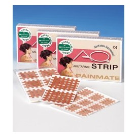 Servoprax S8 ATC2 AQ Strip Gittertape, 20 x 6 Pflastern, 4 x 3 cm, hautfarben