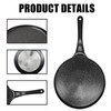 27 cm Fried Egg Pan, Crepe Pan with Spatula and