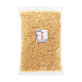 Hagoromo Small Shrimp, Uncolored, 17.6 oz (500 g) (7484)