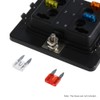 6 Way Mini Blade Fuse Box Holder APM ATM 5A