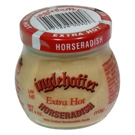 Inglehoffer Horseradish X Hot, 4 oz
