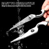volumoon Kitchen Scissors, 4-in-1 Stainless Steel Kitchen Scissors, All-purpose Scissors,