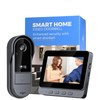 Winnes Video Doorbell with 1080P Camera, 2.4G Bluetooth IP65 Rainproof,