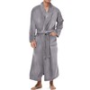 Alexander Del Rossa Long Mens Robe Full Length Big and