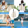URSKYTOUS Tennis Bags for Women Quilted Large Tennis Sling Bag