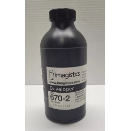 imagistics Developer 670-2 For im8130 & im6530 Carbon Black