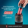 Coleman OneSource Rechargeable Camping Gear Set: Camp Shower, Cordless Vacuum,