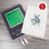 Do not Replenish Watercolor Paper Pad with 15 Sheets, Fine