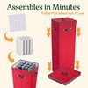 Wrapping Paper Storage Box - Holds 20 Rolls of Gift