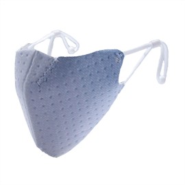 Washable Mask, Taro Kono, Former Minister of Regulation and Reform, Worn by Diet, High Performance, Super Dimensional, Dry, Non-Stick to Your Mouth, Antibacterial, Odor Resistant, Stylish, Super