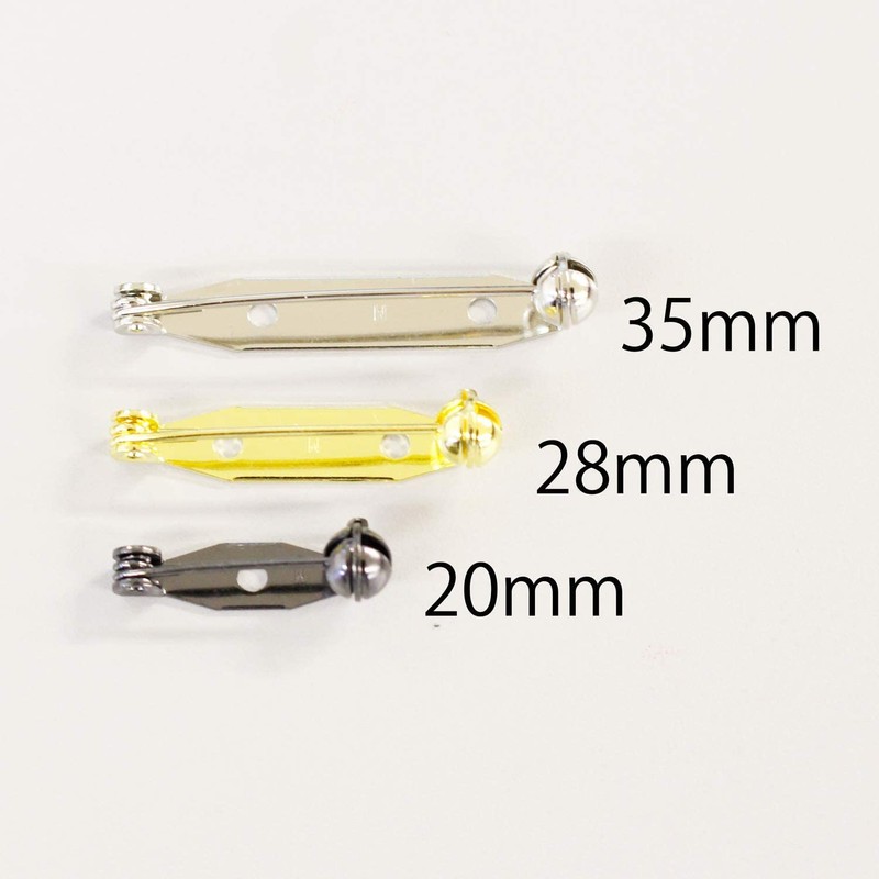 Kyoei Plastic Marzen Products AMR28-BN-50 Rotating Pins, 1.1 inches (28