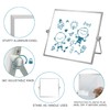 OWill Dry Erase Whiteboard, 25 X 25 cm Small Whiteboard