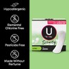 U by Kotex Security Lightdays Panty Liners, Light Absorbency, Long,