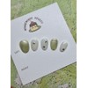 A star on a kiwi [Magnetic Nail] Cost-effective handmade nail