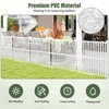 Giantex Air Conditioner Fence 2 Panels - 45''W x 45''H