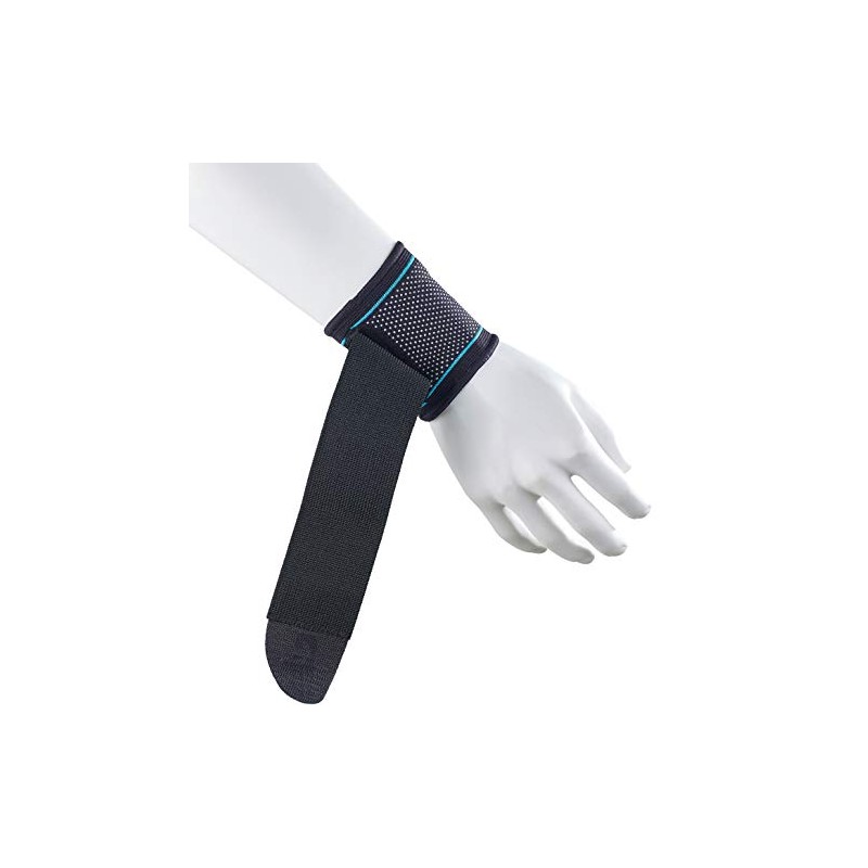 Ultimate Performance Advanced Ultimate Compression Wrist Support with Strap, Large,