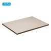 PATIKIL 12.5x10x0.04" Chipboard Sheets, 10Pcs Thick Book Board Binders Board