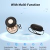 for Soundcore Sleep A20 Case Cover,NOUKAJU Earphone Protective Cover(with Carabiner