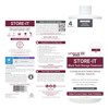 Unique Store-It RV Tank Cleaner Liquid, Cleans RV Black Tanks