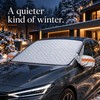 Car Windshield Snow Cover for Winter – Frost & Ice