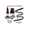 Kit 8pzs Ondas Rizos Sin Calor,rulos Sin Daños Para Cabello
