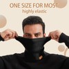 Neck Warmer Gaiter for Men Women,Winter Soft Thick Warm Fleece
