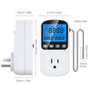 INKBIRDPLUS Plug in Temperature Controller Outlet, Smart Heating Cooling Control