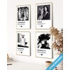 Vintage Poster Set | Coco Pictures Black White | Vogue